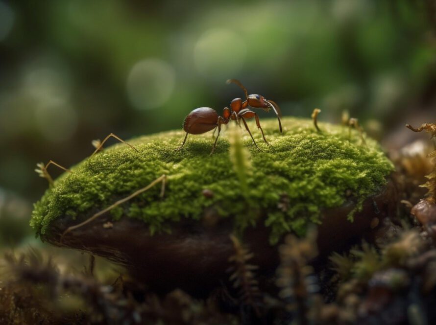 Zasypianie z mrówkami